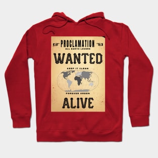 Wanted - Alive Hoodie